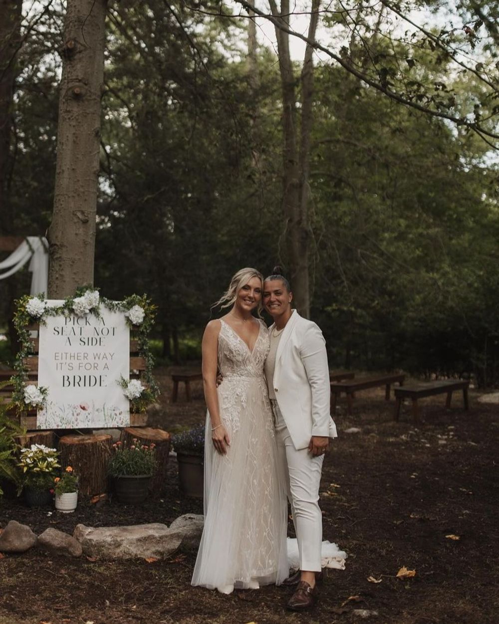 Minimalist White Suit with Brown Loafers
