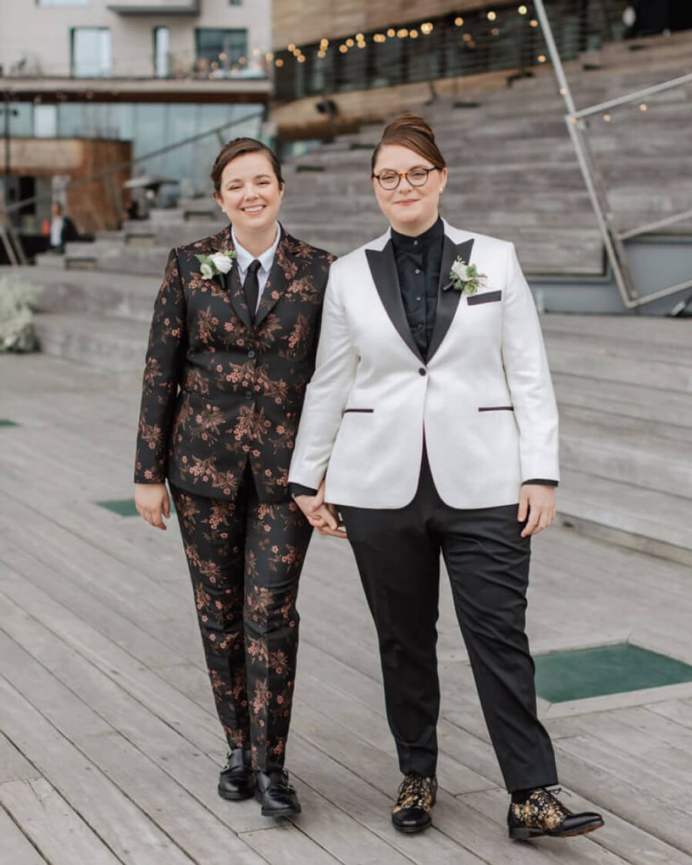 Gorgeous Wedding Attire